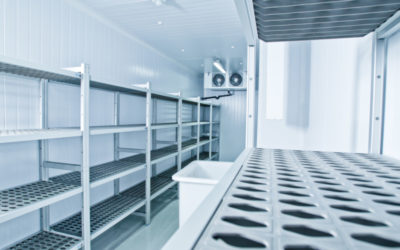 Climatisation industrielle : armoires à froid et chambres froides